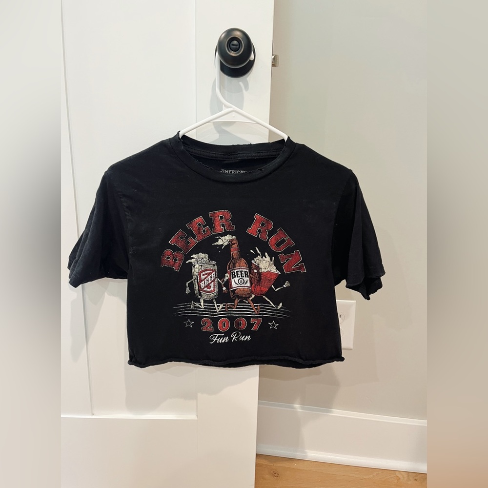 Vintage Crop Top